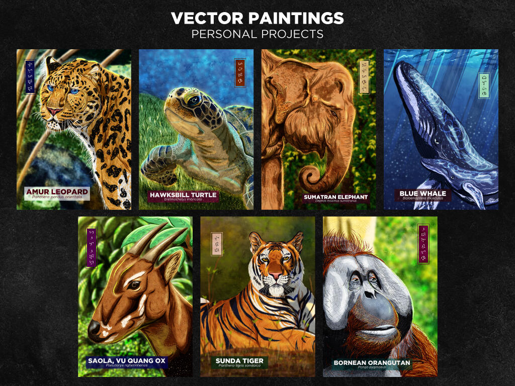 Animal Paintings