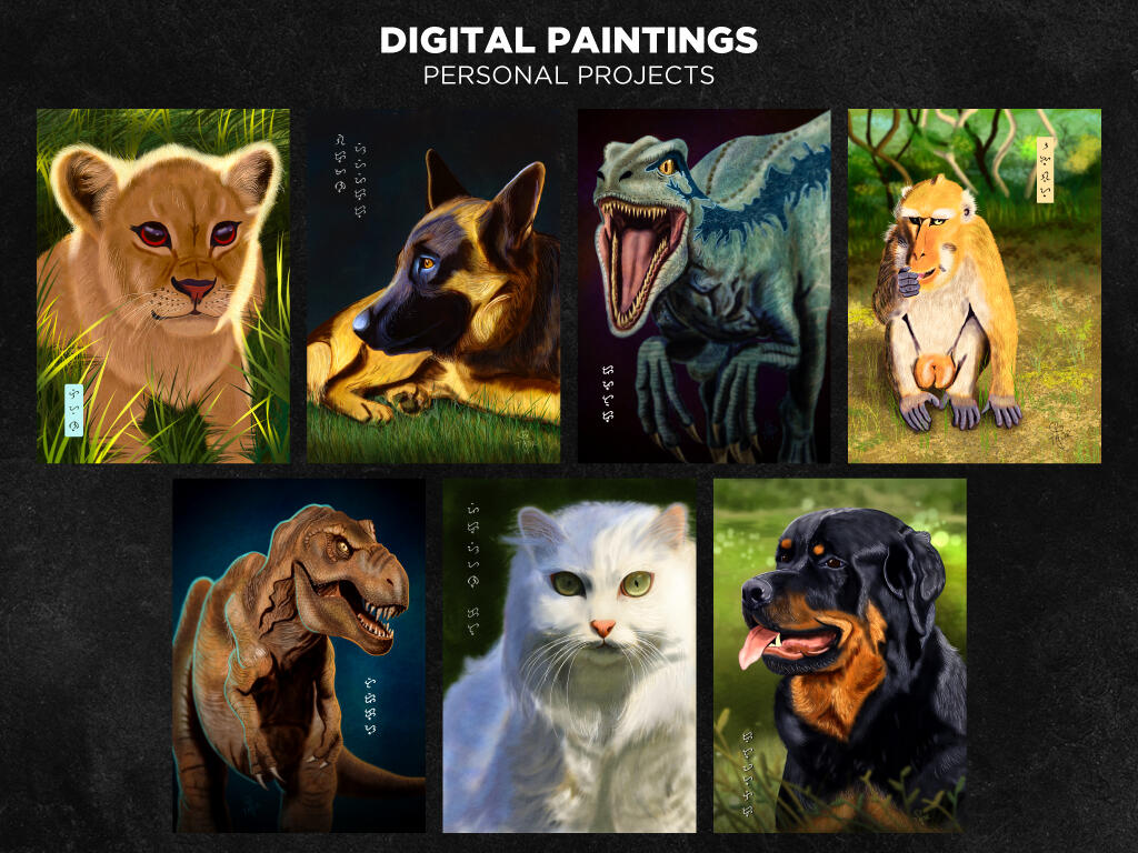 Animal Paintings